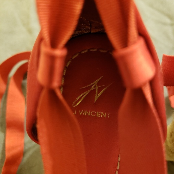 J Vincent Wedge Espadrille Sandal - Picture 2 of 4